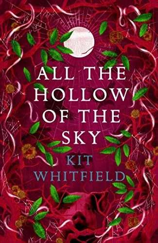 The front cover for All the Hollow of the Sky by Kit Whitfield