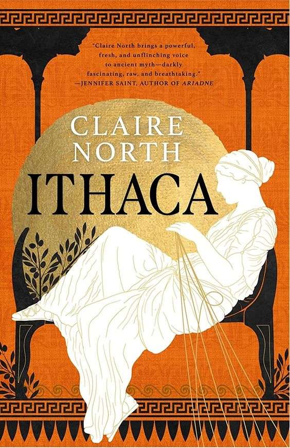 Available for Pre-Order ITHACA by Claire North from @orbitbooks