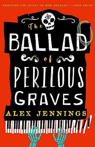 THE BALLAD OF PERILOUS GRAVES by Alex Jennings from @orbitbooks
