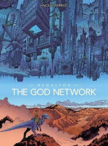 Negalyod The God Network by Vincent Perriot, Florence Breton, Montana Kan and Lauren Bowes from Titan Comics