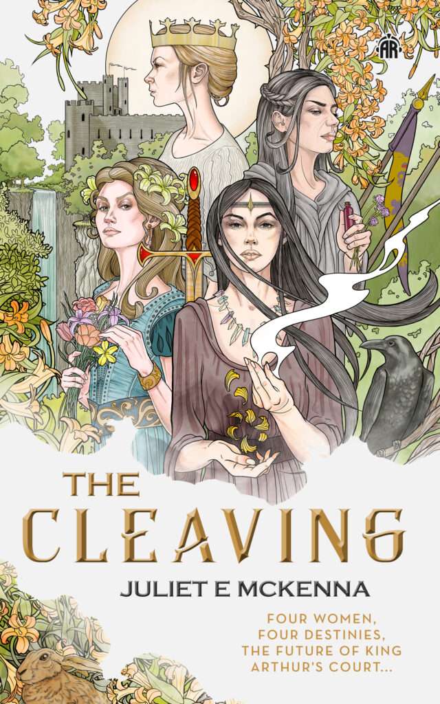 Cover Reveal – The Cleaving by Juliet E McKenna