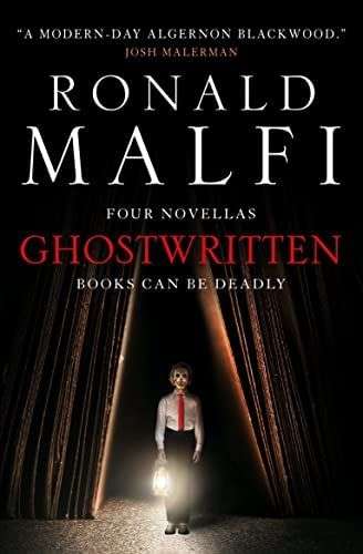 Out Today Ghostwritten by Ronald Malfi from @TitanBooks