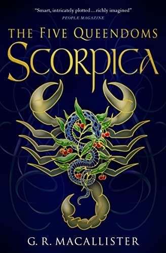 SCORPICA by G.R. Macallister from @TitanBooks