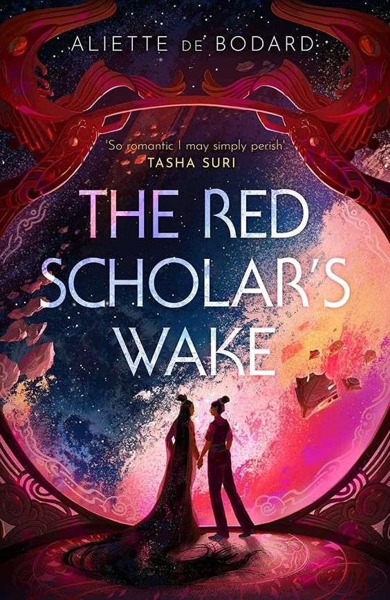 The Red Scholar’s Wake by Aliette de Bodard from @gollancz