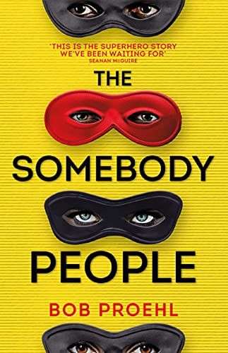 THE SOMEBODY PEOPLE By Bob Proehl from @TitanBooks