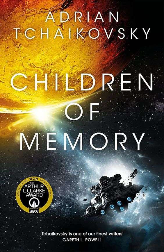 Available for Pre-Order, Children of Memory by Adrian Tchaikovsky from @panmacmillan