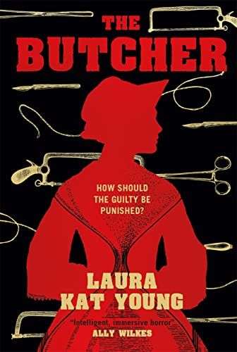 The Butcher by Laura Kat Young from @TitanBooks