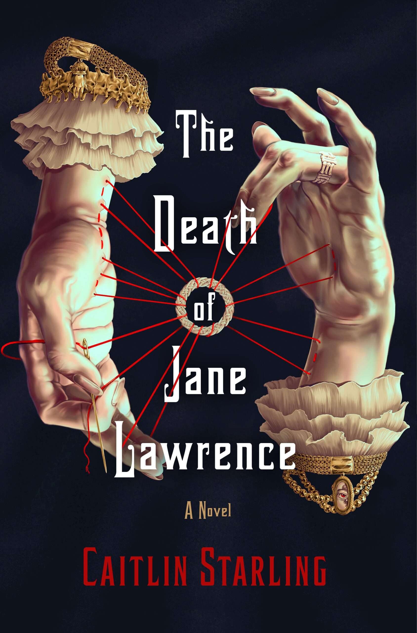 THE DEATH OF JANE LAWRENCE by Caitlin Starling from @TitanBooks