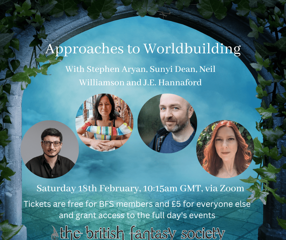 February Event – Approaches to Worldbuilding