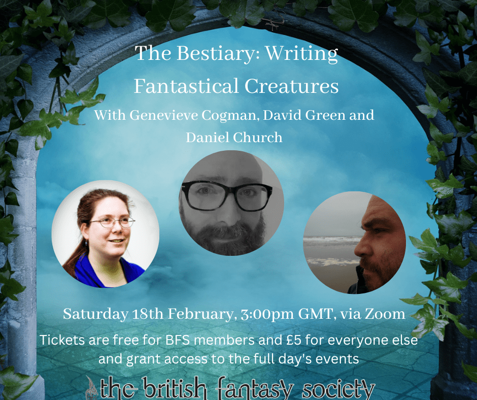 February Event – The Bestiary: Writing Fantastical Creatures