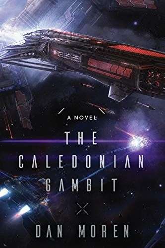 The front cover for The Caledonian Gambit by Dan Coxon
