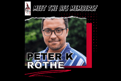 Meet Peter K Rothe