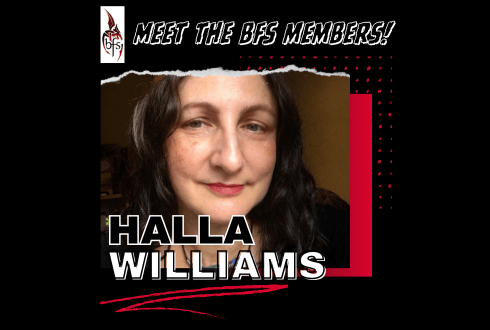 Meet Halla Williams