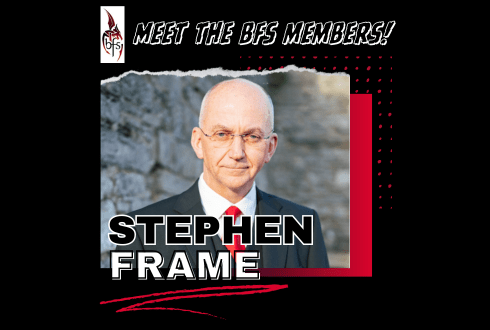 Meet Stephen Frame