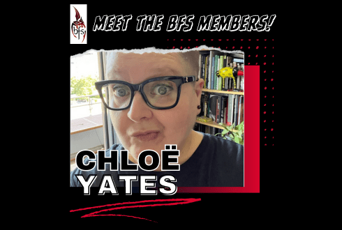 Meet C.A. Yates