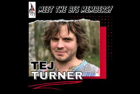 Meet Tej Turner