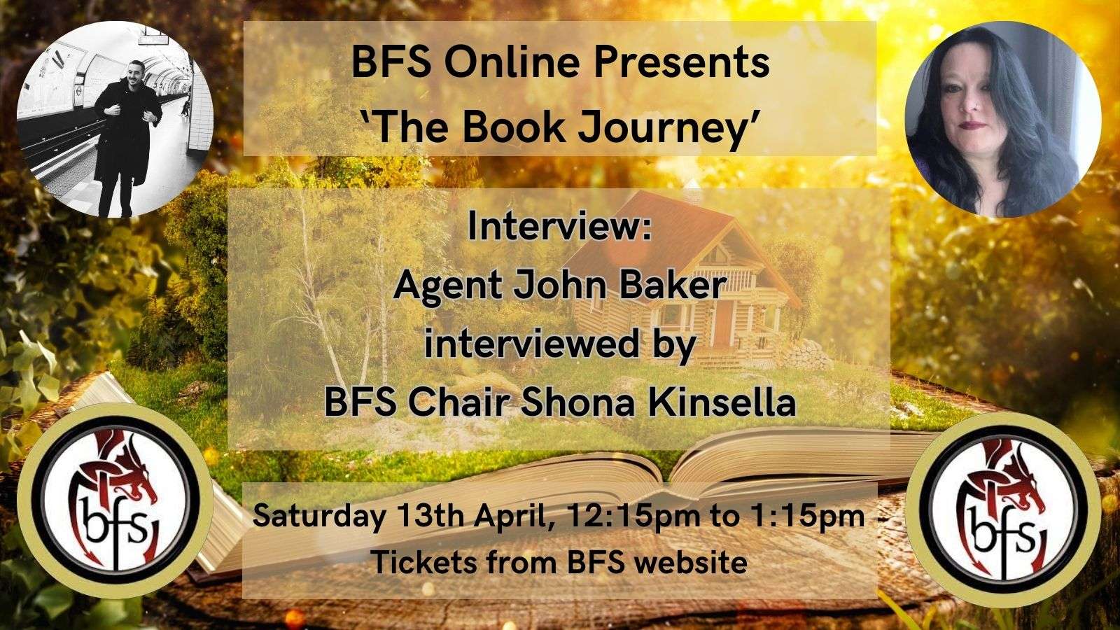 BFS Online: The Book Journey – Interview with Agent John Baker