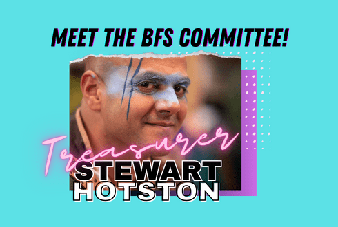Meet the BFS committee: Treasurer Stewart Hotston