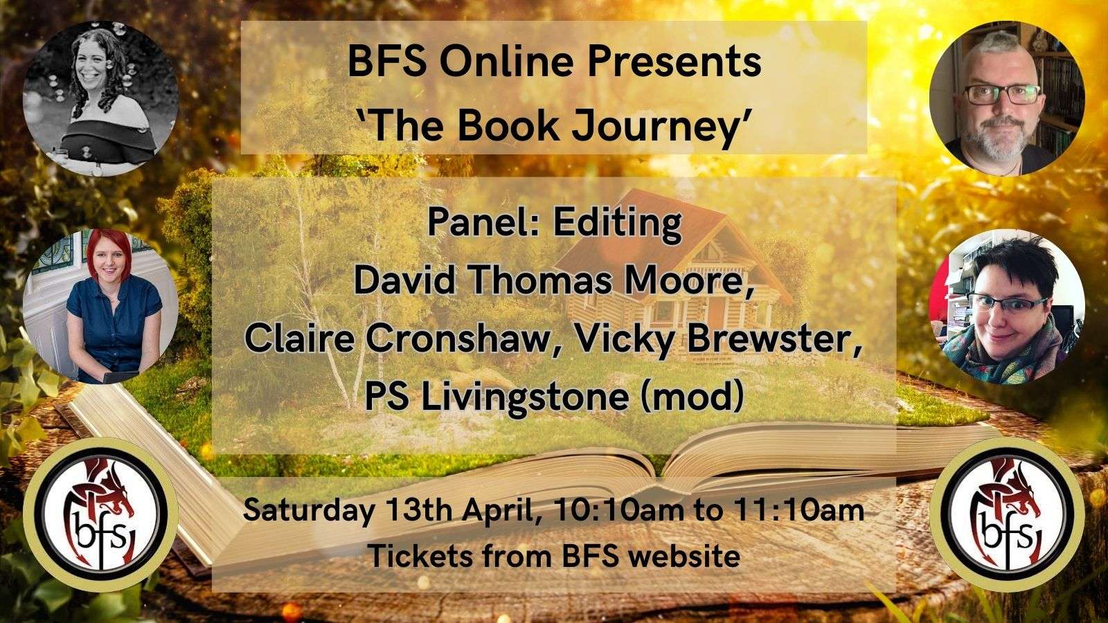 BFS Online: The Book Journey – Editing