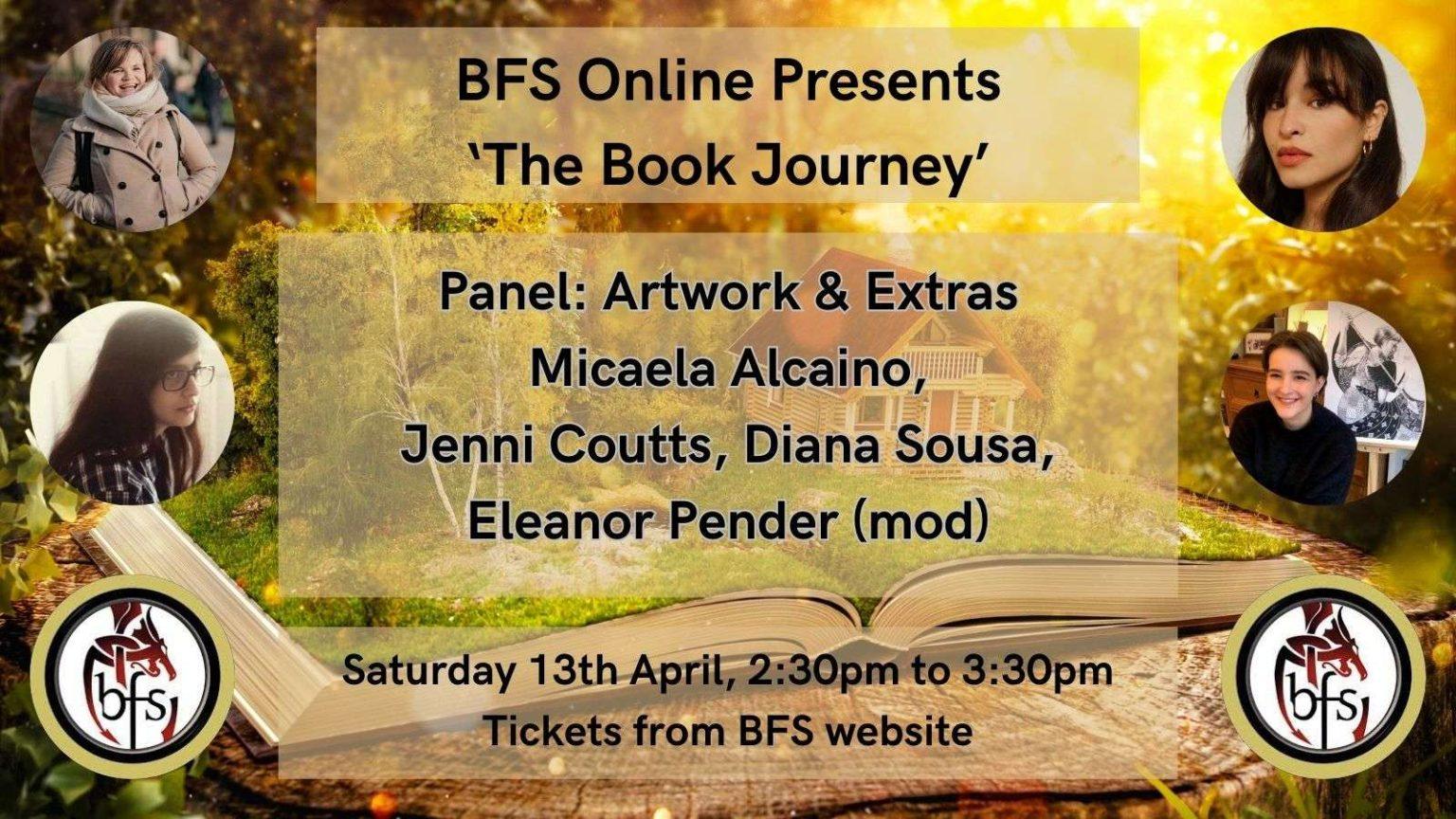 BFS Online: The Book Journey â€“ Artwork & Extras – The British Fantasy ...