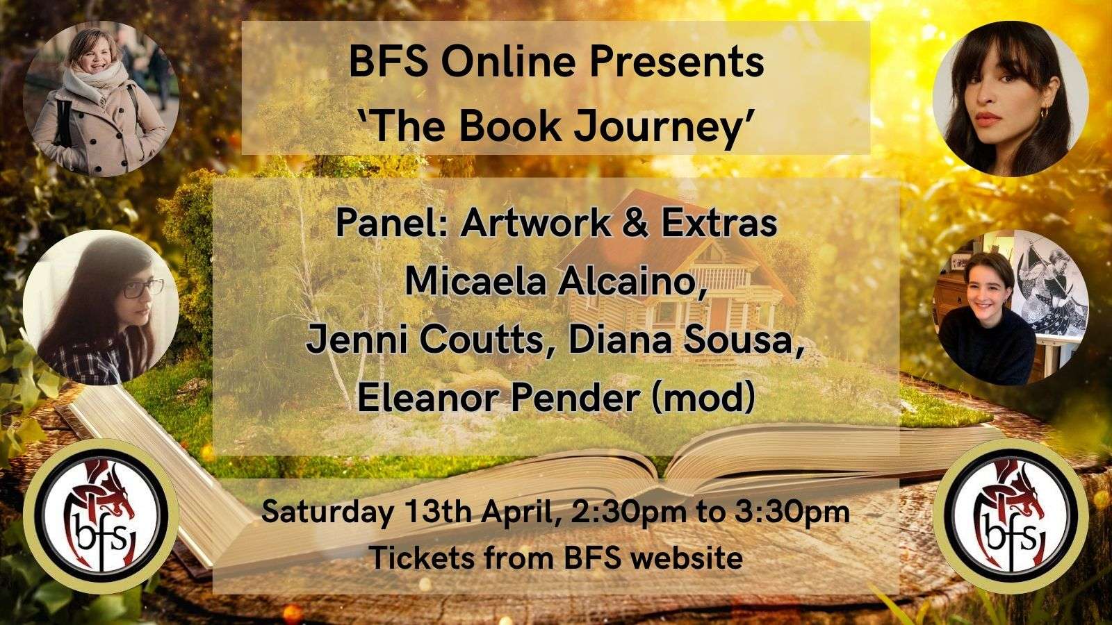 BFS Online: The Book Journey – Artwork & Extras