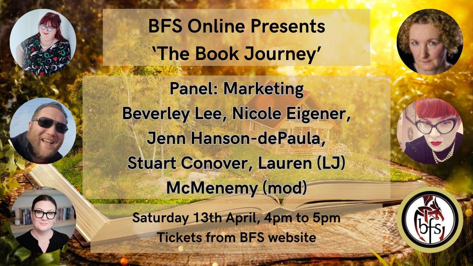 BFS Online: The Book Journey – Marketing