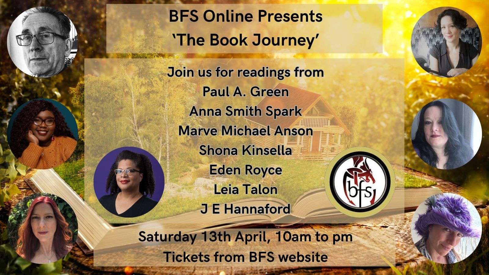 BFS Online: The Book Journey – Readings