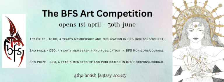 Introducing the BFS Art Competition – The British Fantasy Society