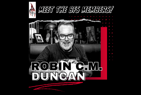 Meet Robin CM Duncan