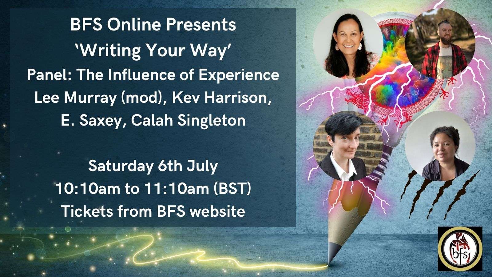 BFS Online: Writing Your Way – The Influence of Experience