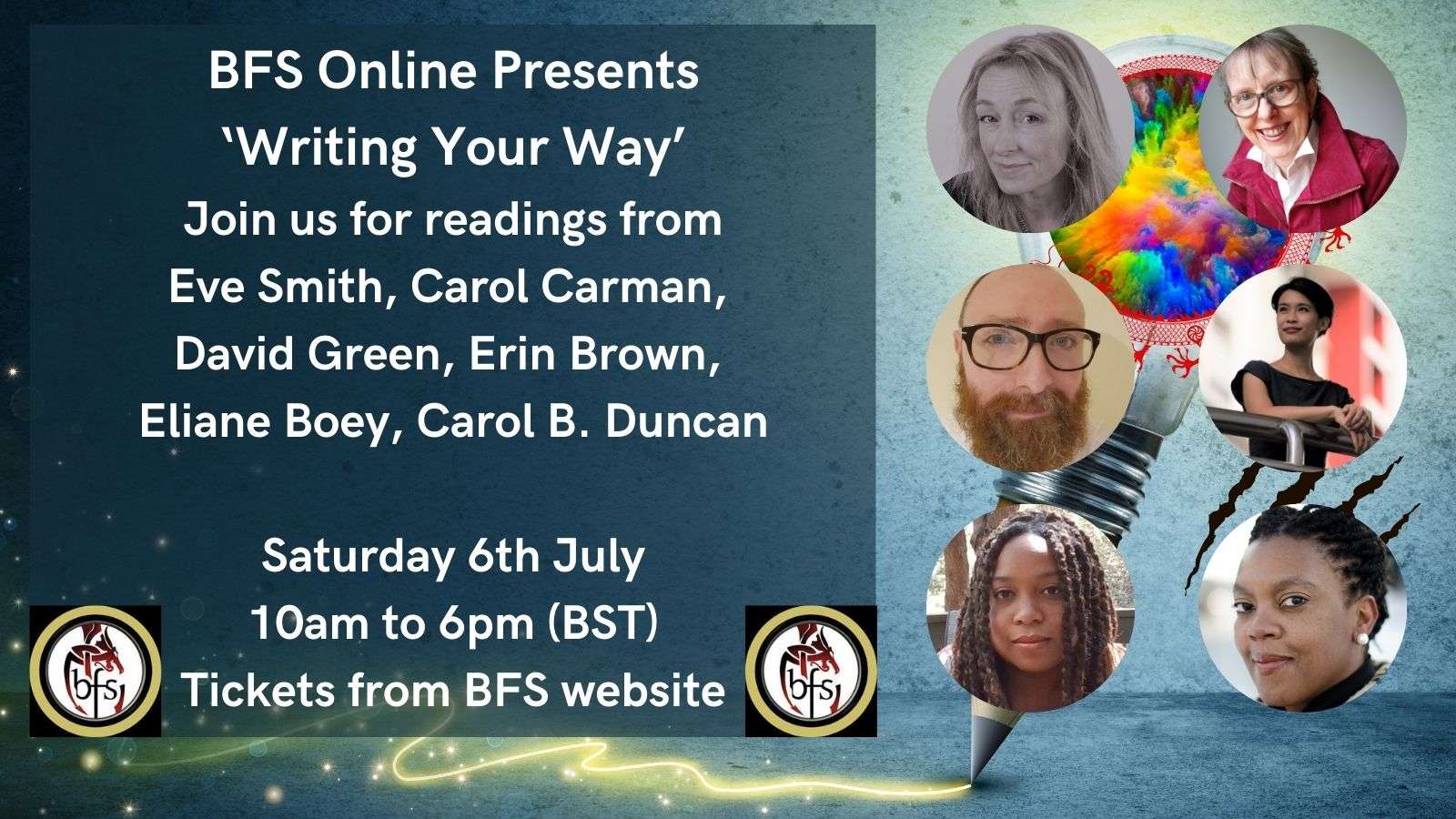 BFS Online: Writing Your Way – Readings