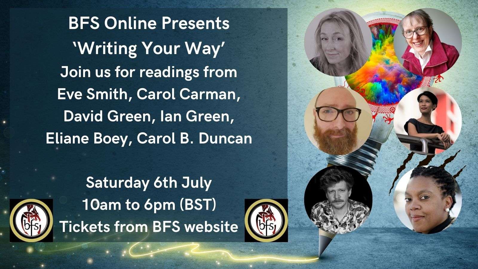 BFS Online: Writing Your Way – Readings
