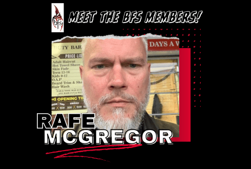 Meet Rafe McGregor