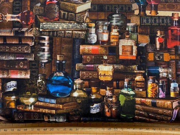 Magic Library Book Sleeve