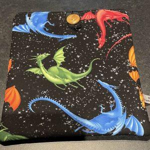 Speckled Dragons Book Sleeve