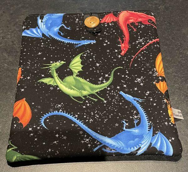 Speckled Dragons Book Sleeve