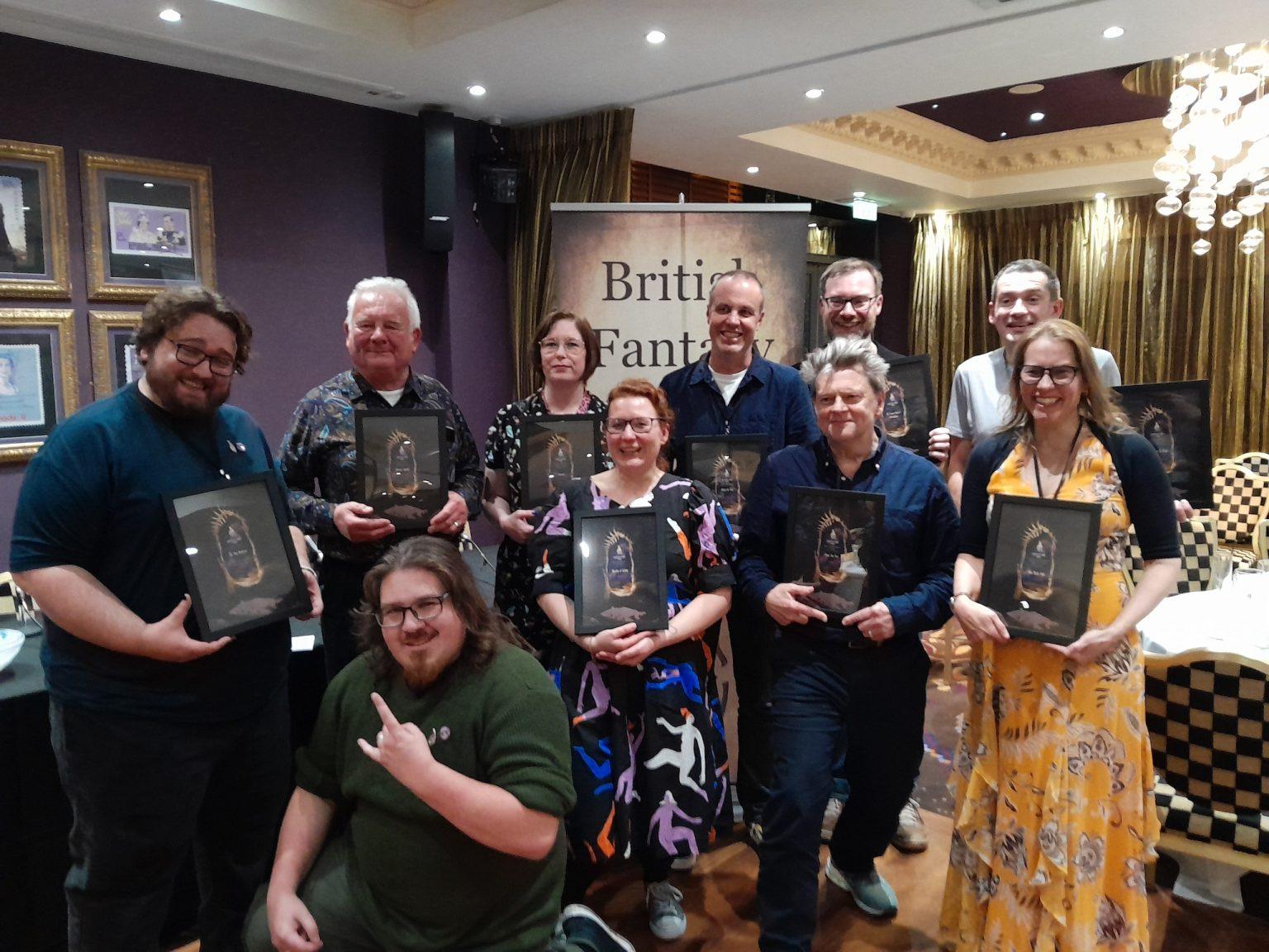 The British Fantasy Award Winners for 2024! The British Fantasy Society