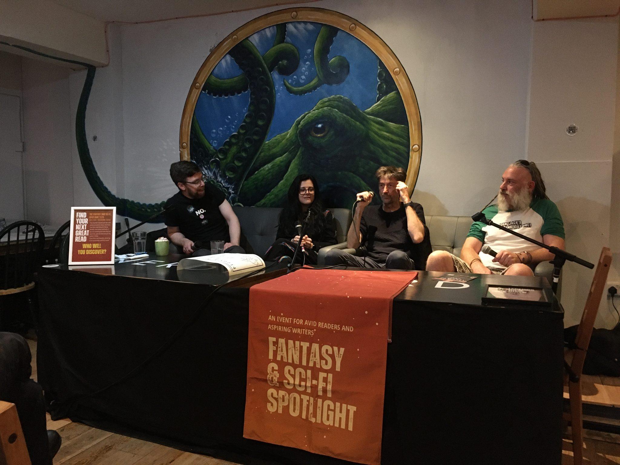 Shrewsbury Gets Nerdy for SFF The British Fantasy Society