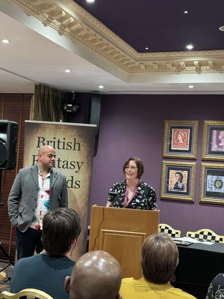 The British Fantasy Award Winners for 2024! – The British Fantasy Society