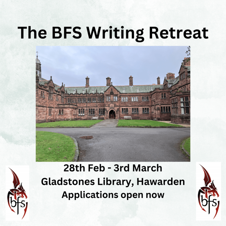 The 2025 BFS Writing Retreat – The British Fantasy Society
