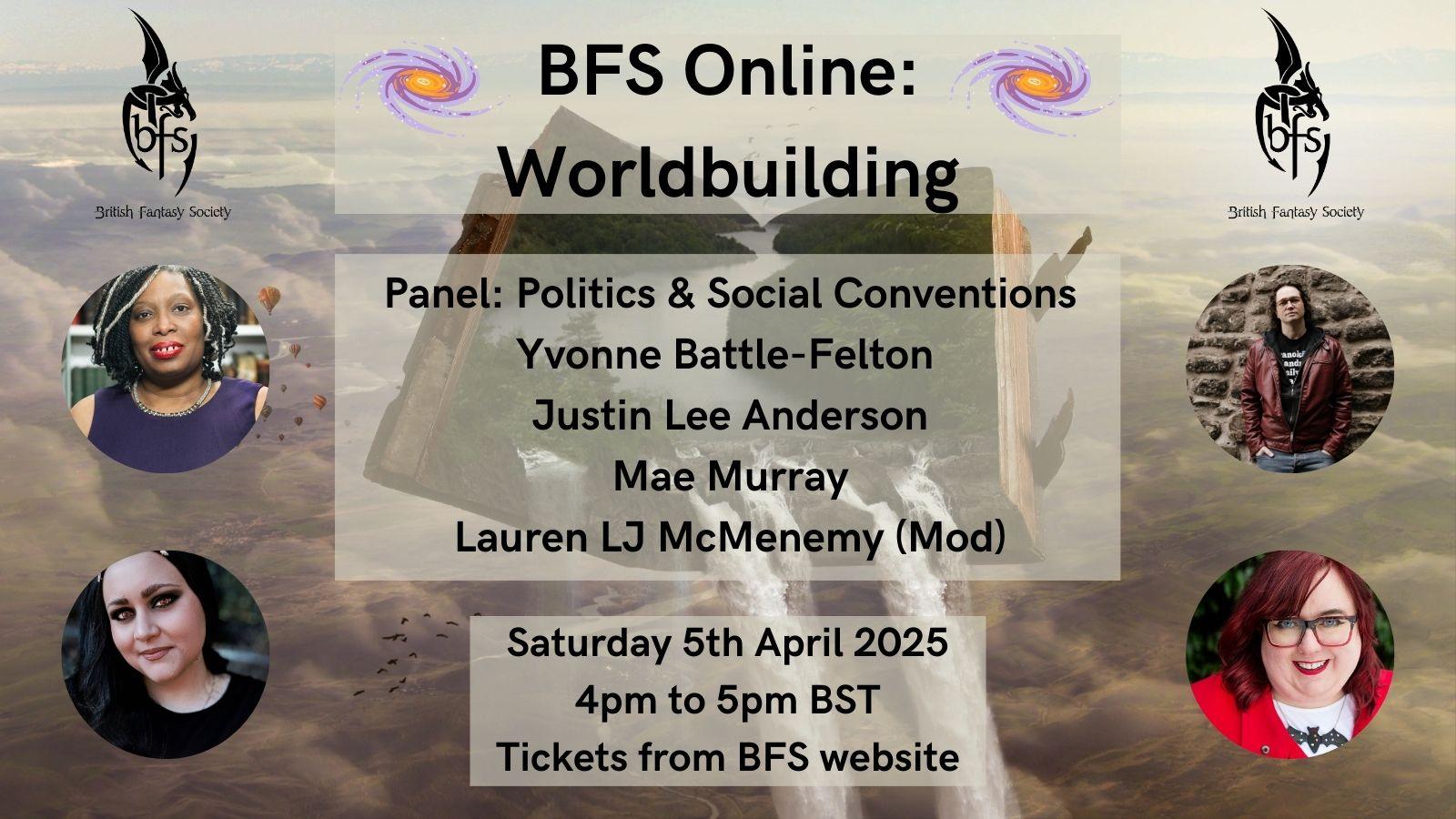 BFS Online: Worldbuilding – Politics & Social Conventions