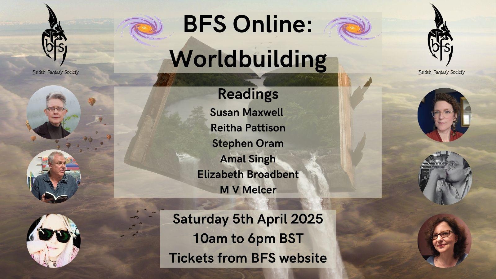 BFS Online: Worldbuilding – Readings