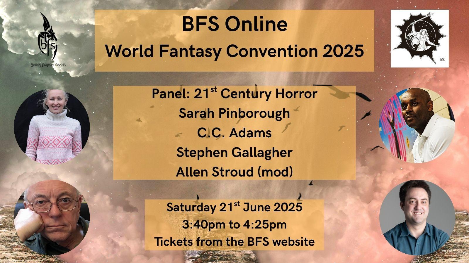 BFS Online: World Fantasy Convention 2025 – 21st Century Horror