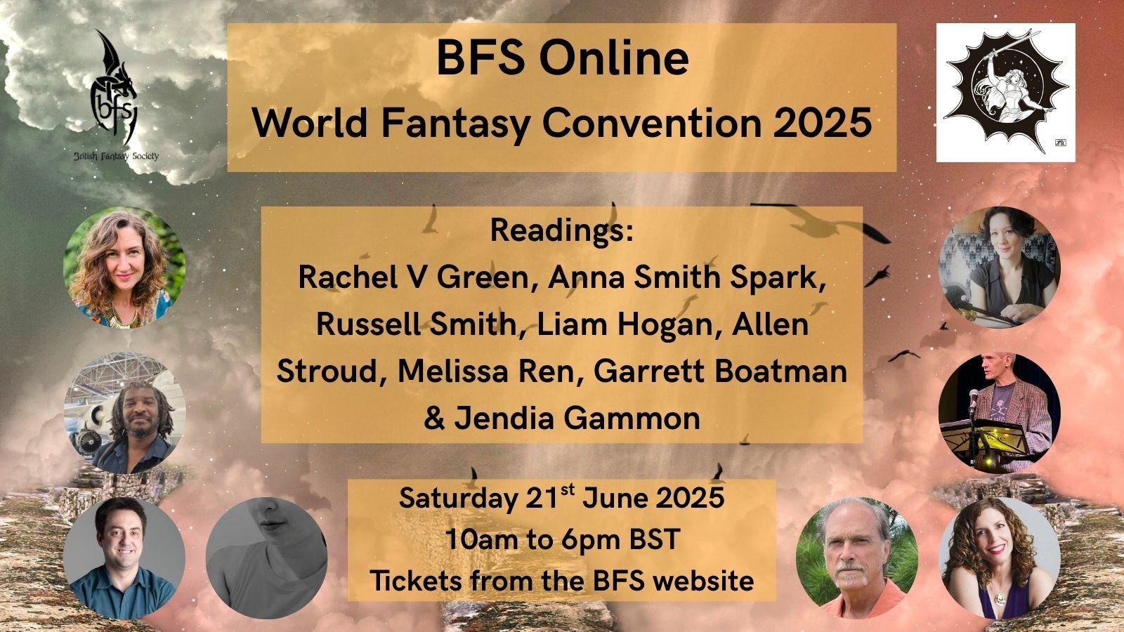 BFS Online: World Fantasy Convention 2025 – Readings