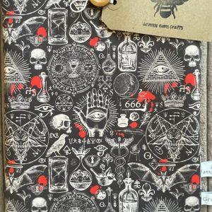Black Alchemist Book Sleeve