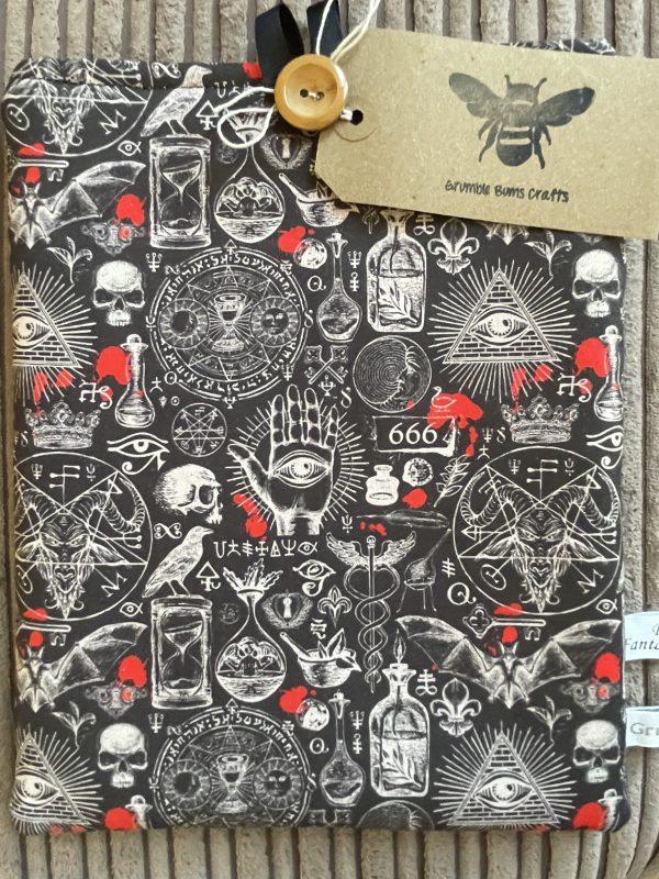 Black Alchemist Book Sleeve