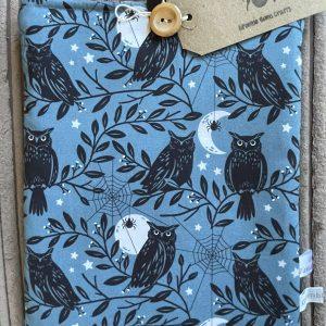Owls & Webs Book Sleeve