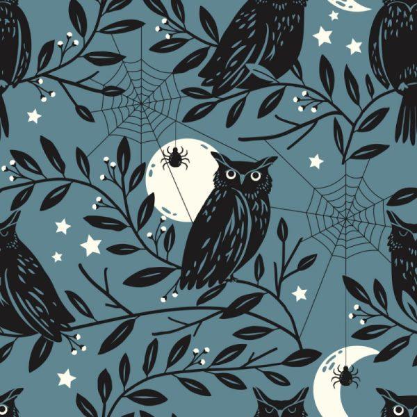 Owls & Webs Book Sleeve