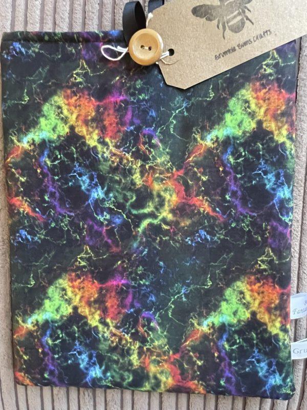 Storm Rainbow Universe Book Sleeve