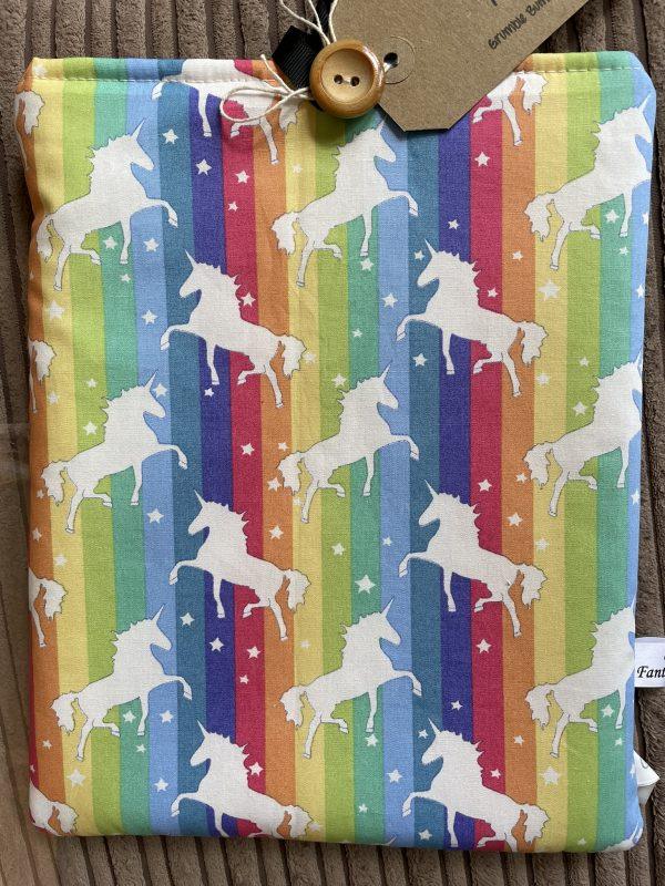Unicorns & Rainbows Book Sleeve